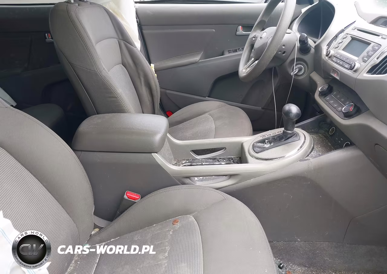 2016 Kia Sportage Lx VIN:KNDPB3AC3G7834140 - 5