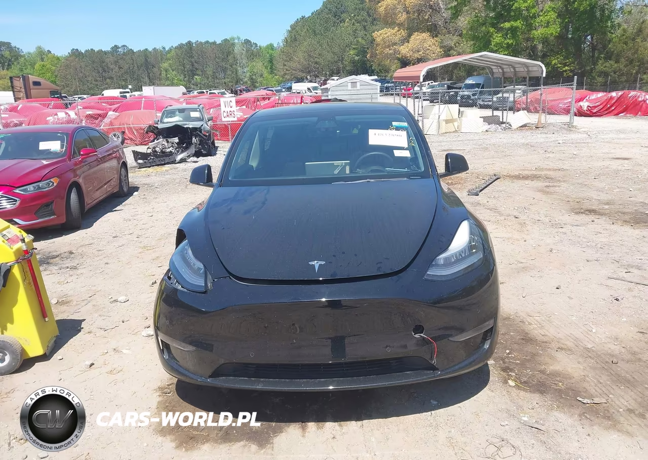 2021 Tesla Model Y Long Range Dual Motor All-Wheel Drive VIN:5YJYGAEE3MF112582 - 12