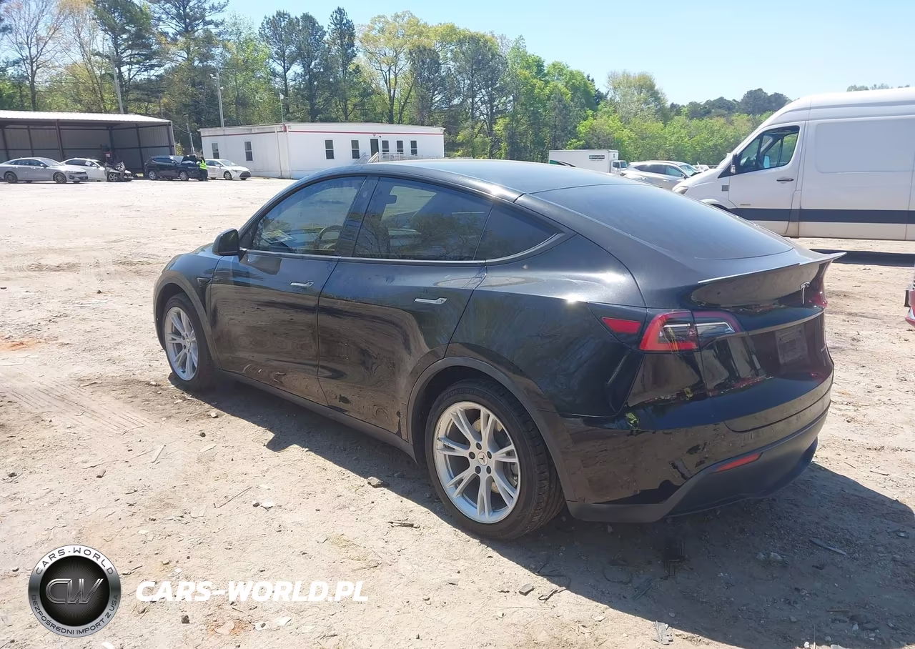 2021 Tesla Model Y Long Range Dual Motor All-Wheel Drive VIN:5YJYGAEE3MF112582 - 3