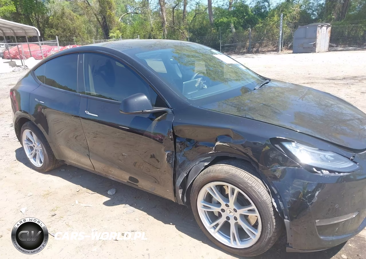 2021 Tesla Model Y Long Range Dual Motor All-Wheel Drive VIN:5YJYGAEE3MF112582 - 6