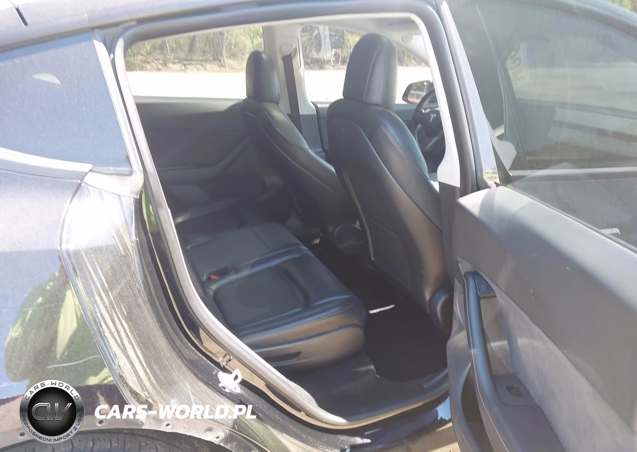 2021 Tesla Model Y Long Range Dual Motor All-Wheel Drive VIN:5YJYGAEE3MF112582 - 8