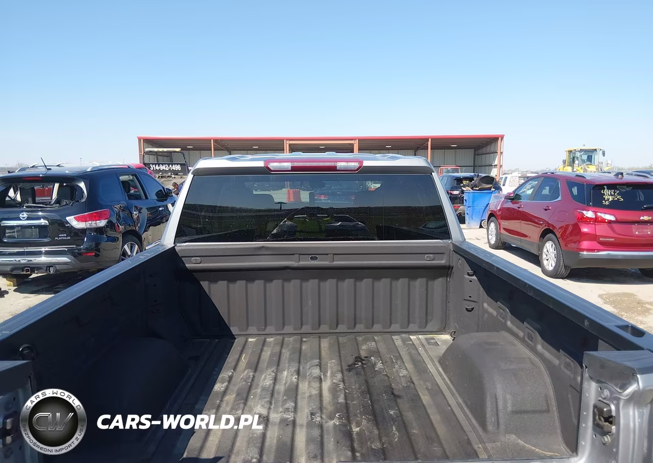 2023 GMC Sierra 1500 VIN:3GTUUCE89PG275927 - 18