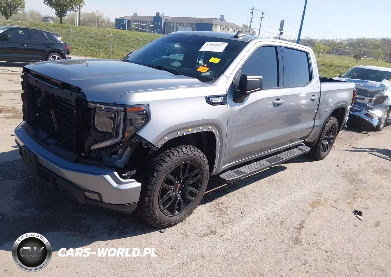 2023 GMC Sierra 1500 VIN:3GTUUCE89PG275927 - 2