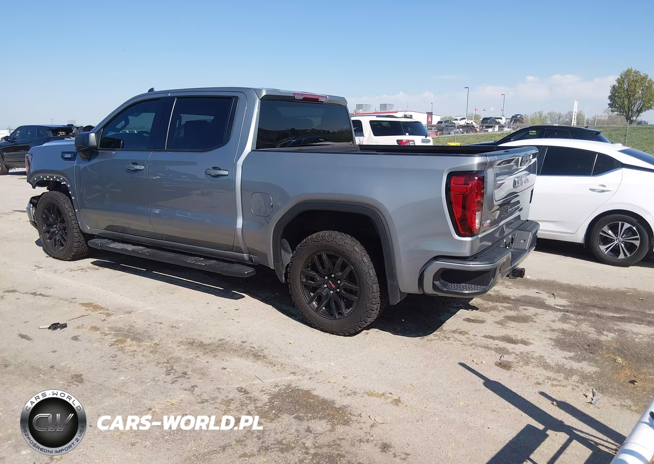 2023 GMC Sierra 1500 VIN:3GTUUCE89PG275927 - 3