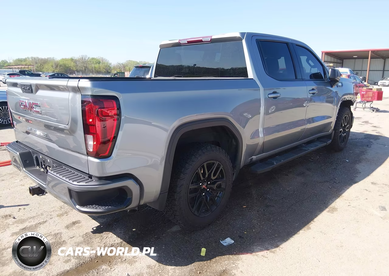 2023 GMC Sierra 1500 VIN:3GTUUCE89PG275927 - 4