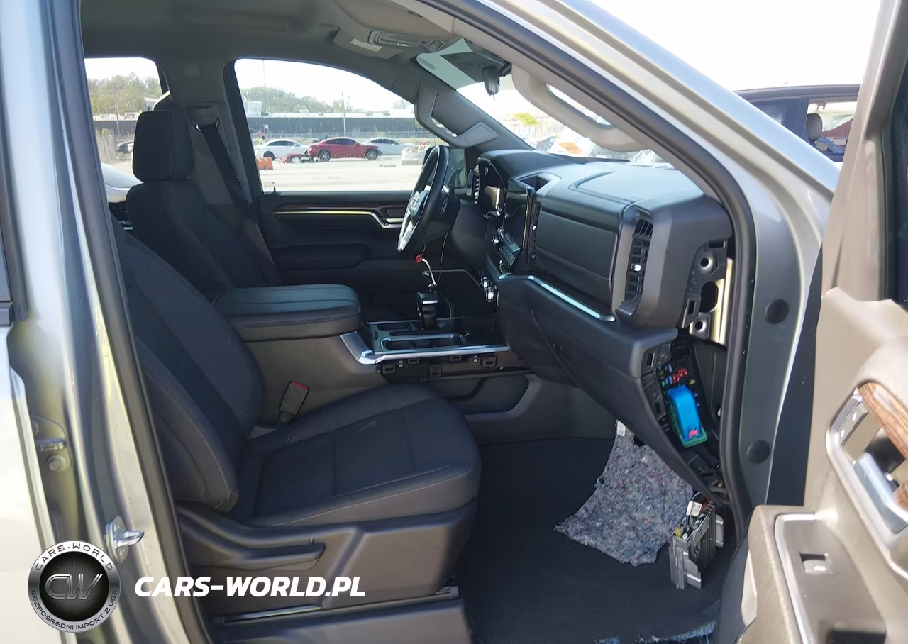 2023 GMC Sierra 1500 VIN:3GTUUCE89PG275927 - 5