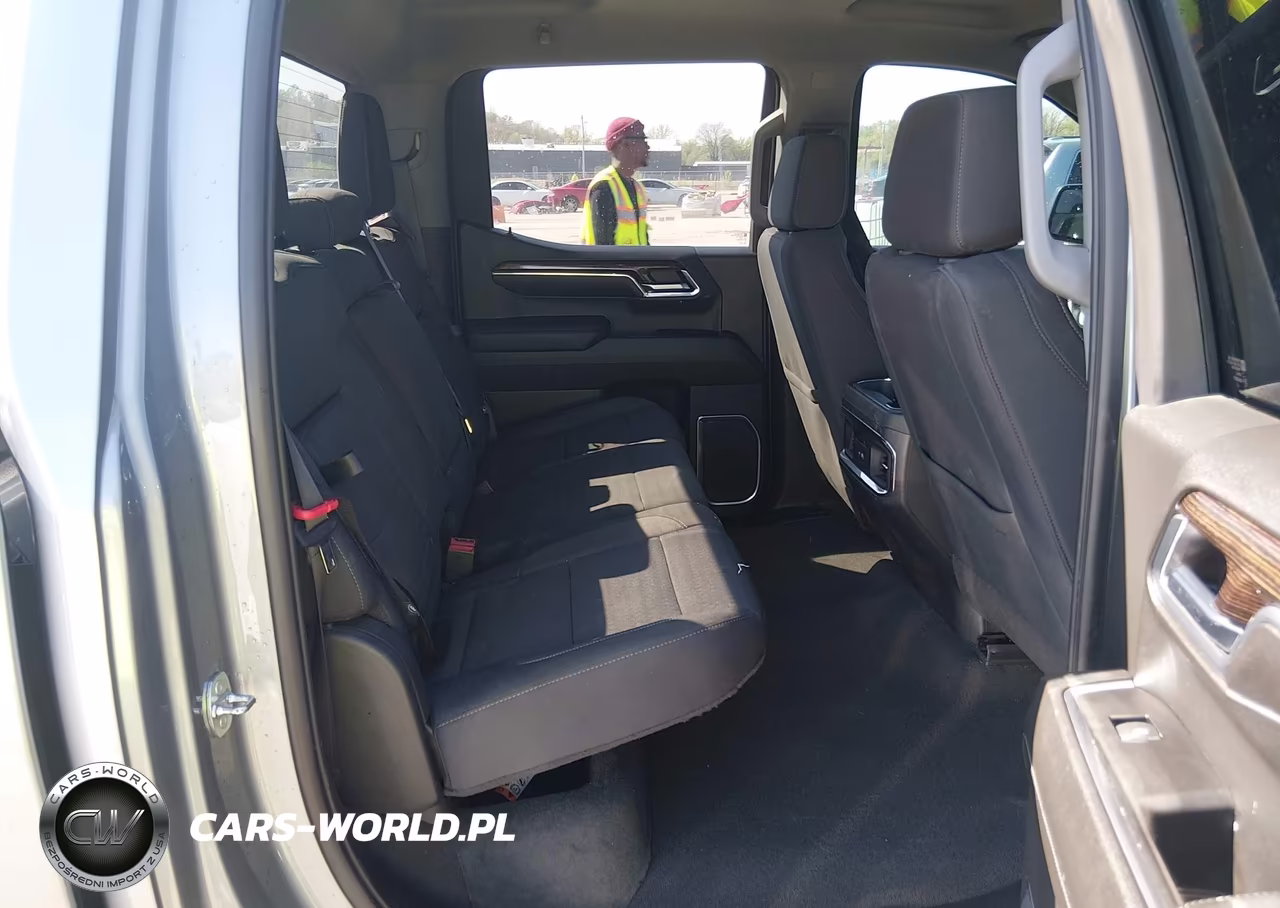 2023 GMC Sierra 1500 VIN:3GTUUCE89PG275927 - 8