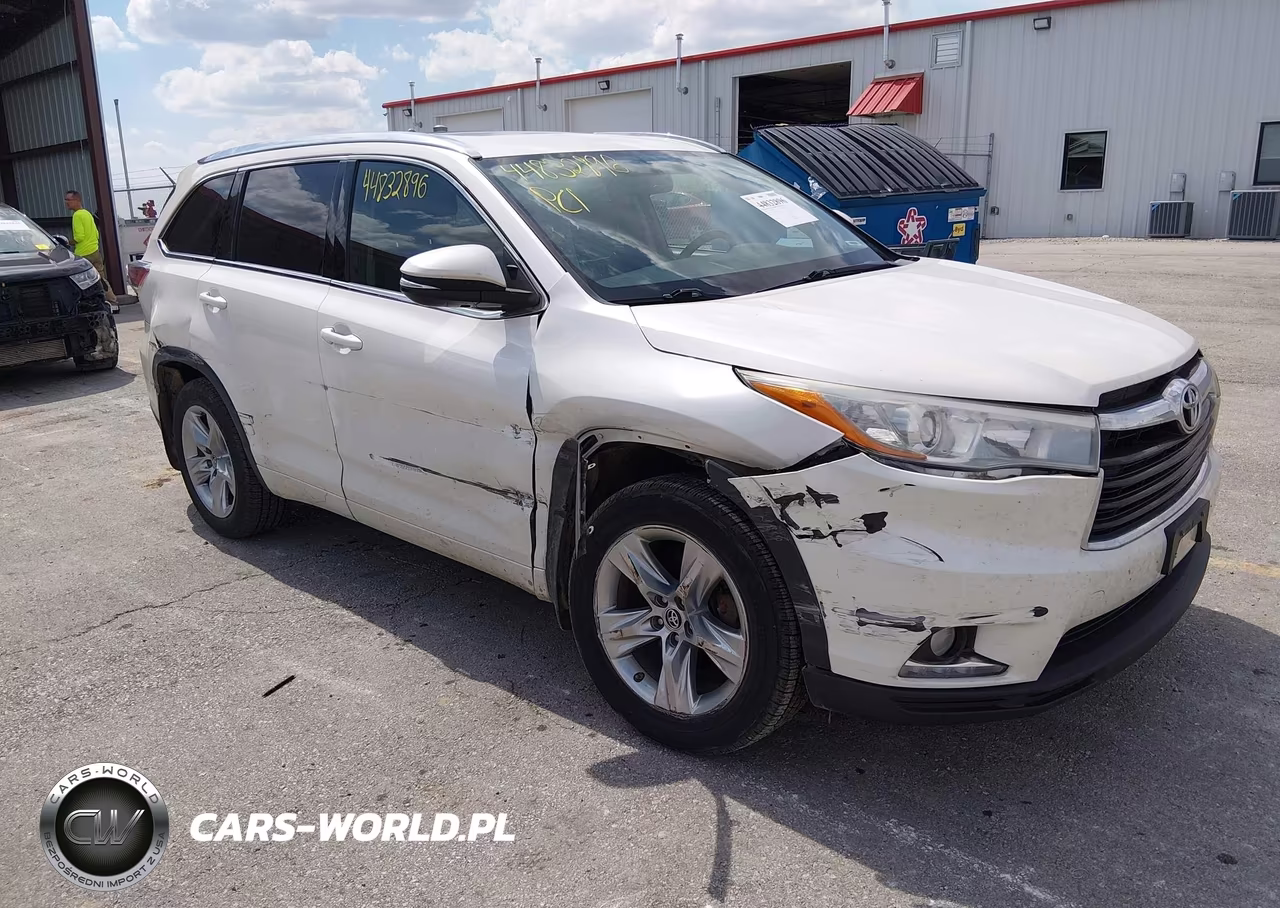 2016 Toyota Highlander Limited V6 – zdjęcie 1 z 16