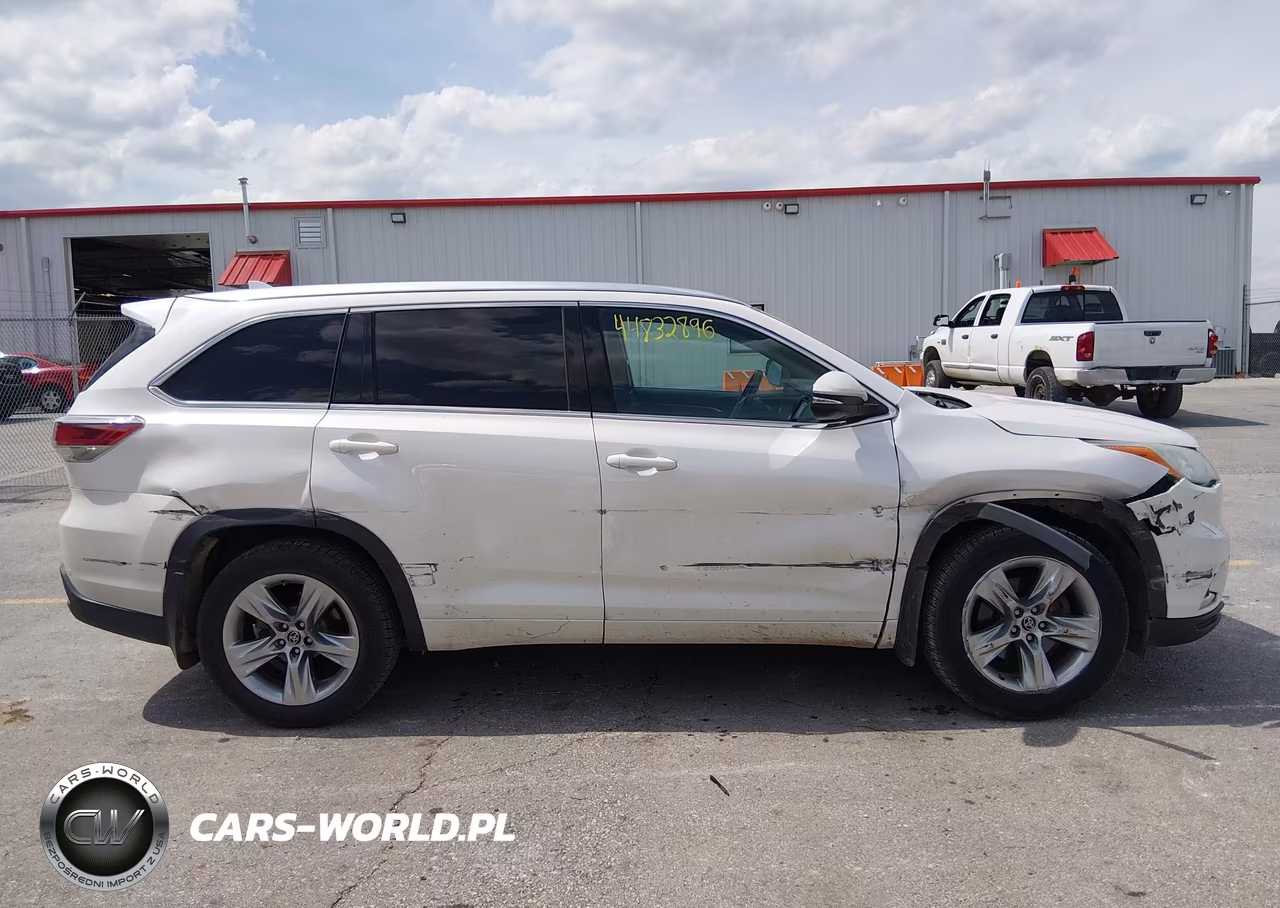 2016 Toyota Highlander Limited V6 VIN:5TDDKRFH7GS272856 - 13