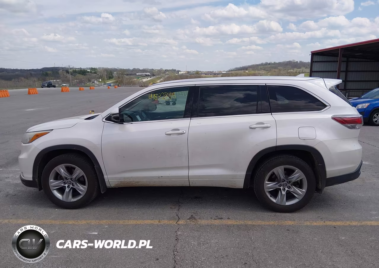 2016 Toyota Highlander Limited V6 VIN:5TDDKRFH7GS272856 - 14
