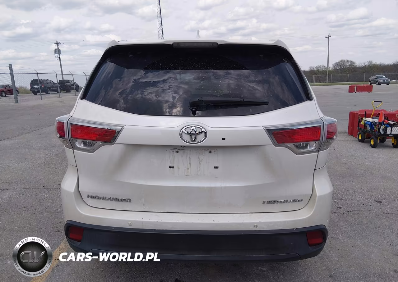 2016 Toyota Highlander Limited V6 VIN:5TDDKRFH7GS272856 - 16