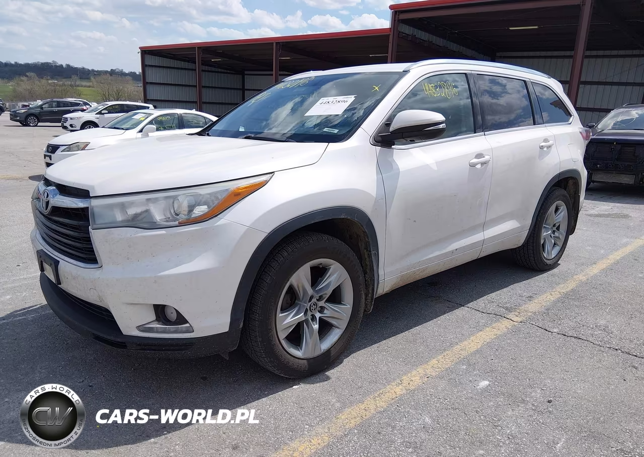 2016 Toyota Highlander Limited V6 VIN:5TDDKRFH7GS272856 - 2