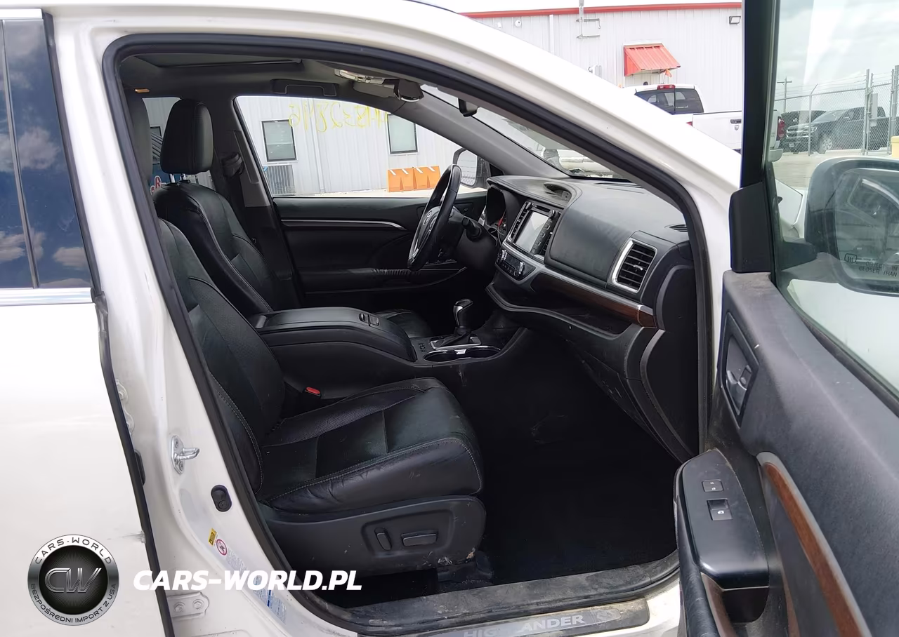 2016 Toyota Highlander Limited V6 VIN:5TDDKRFH7GS272856 - 5