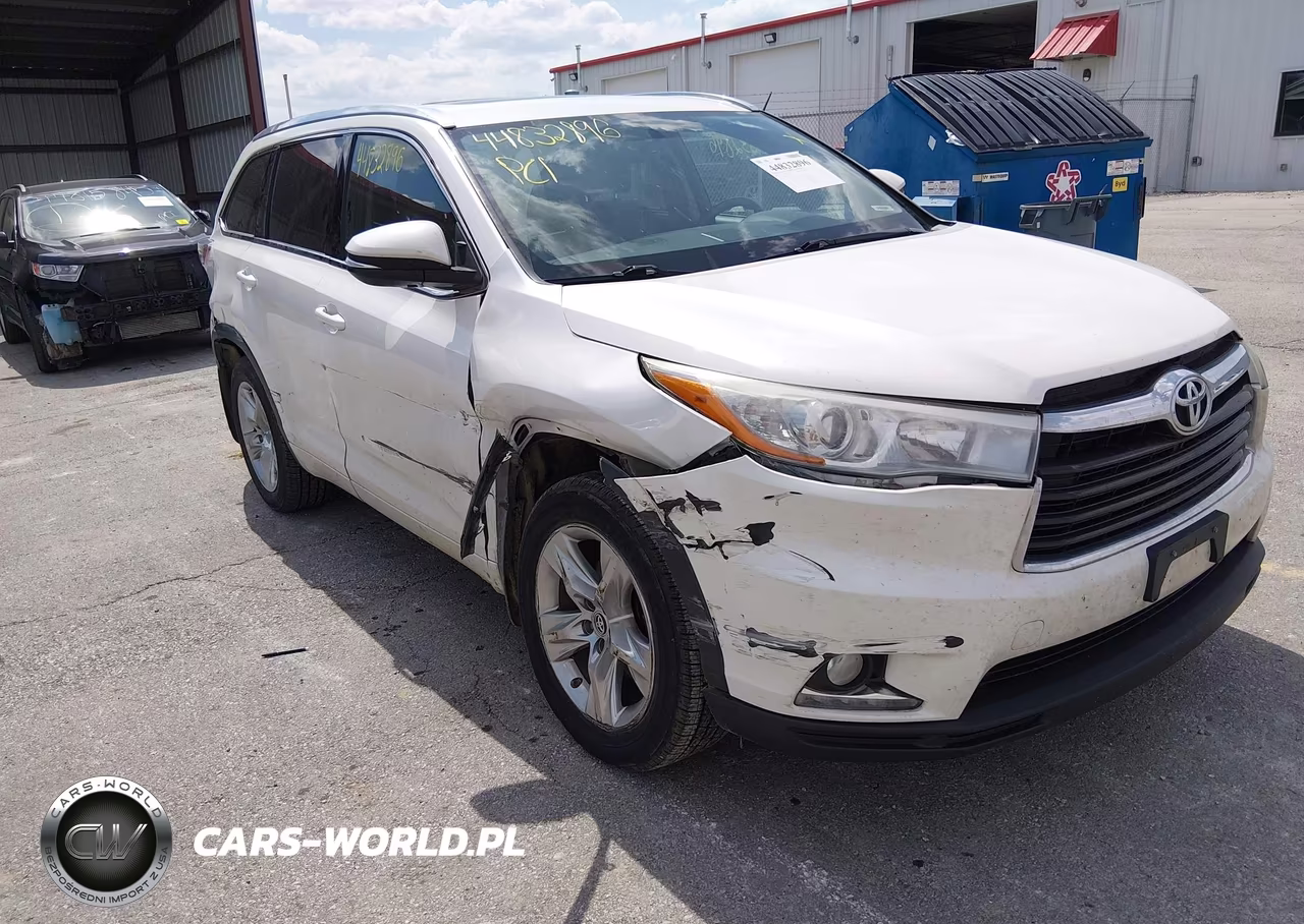 2016 Toyota Highlander Limited V6 VIN:5TDDKRFH7GS272856 - 6