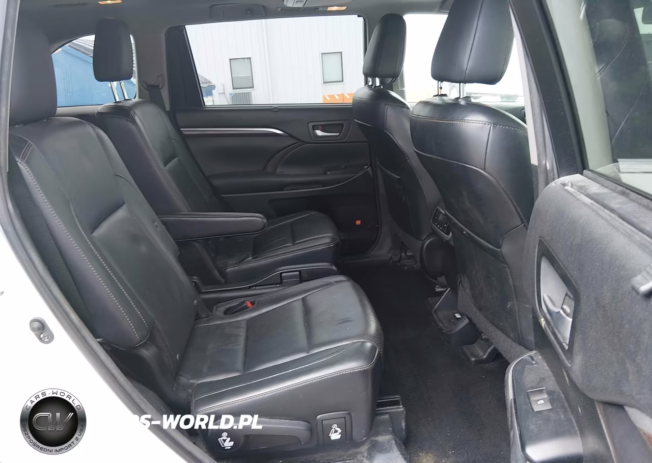 2016 Toyota Highlander Limited V6 VIN:5TDDKRFH7GS272856 - 8