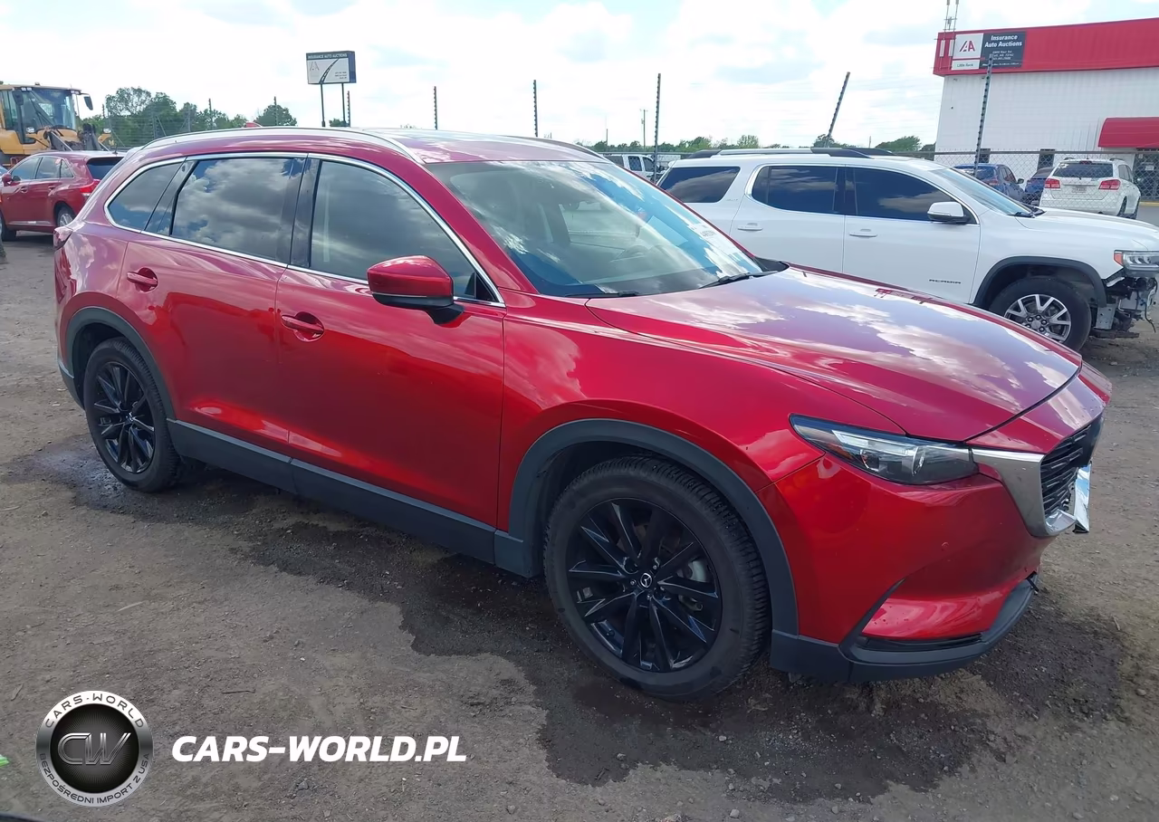 2022 Mazda Cx-9 Touring Plus