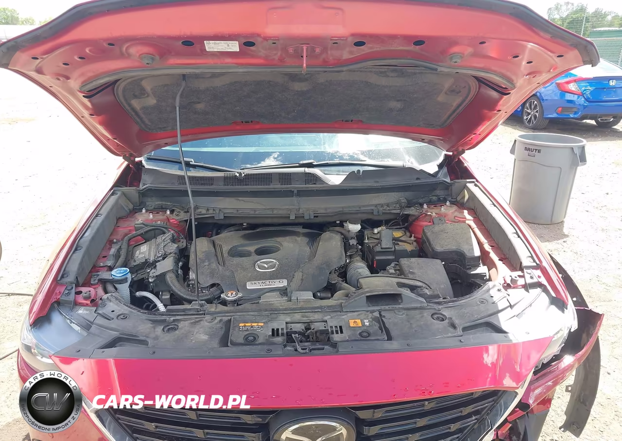 2022 Mazda Cx-9 Touring Plus VIN:JM3TCBAY1N0615806 - 10