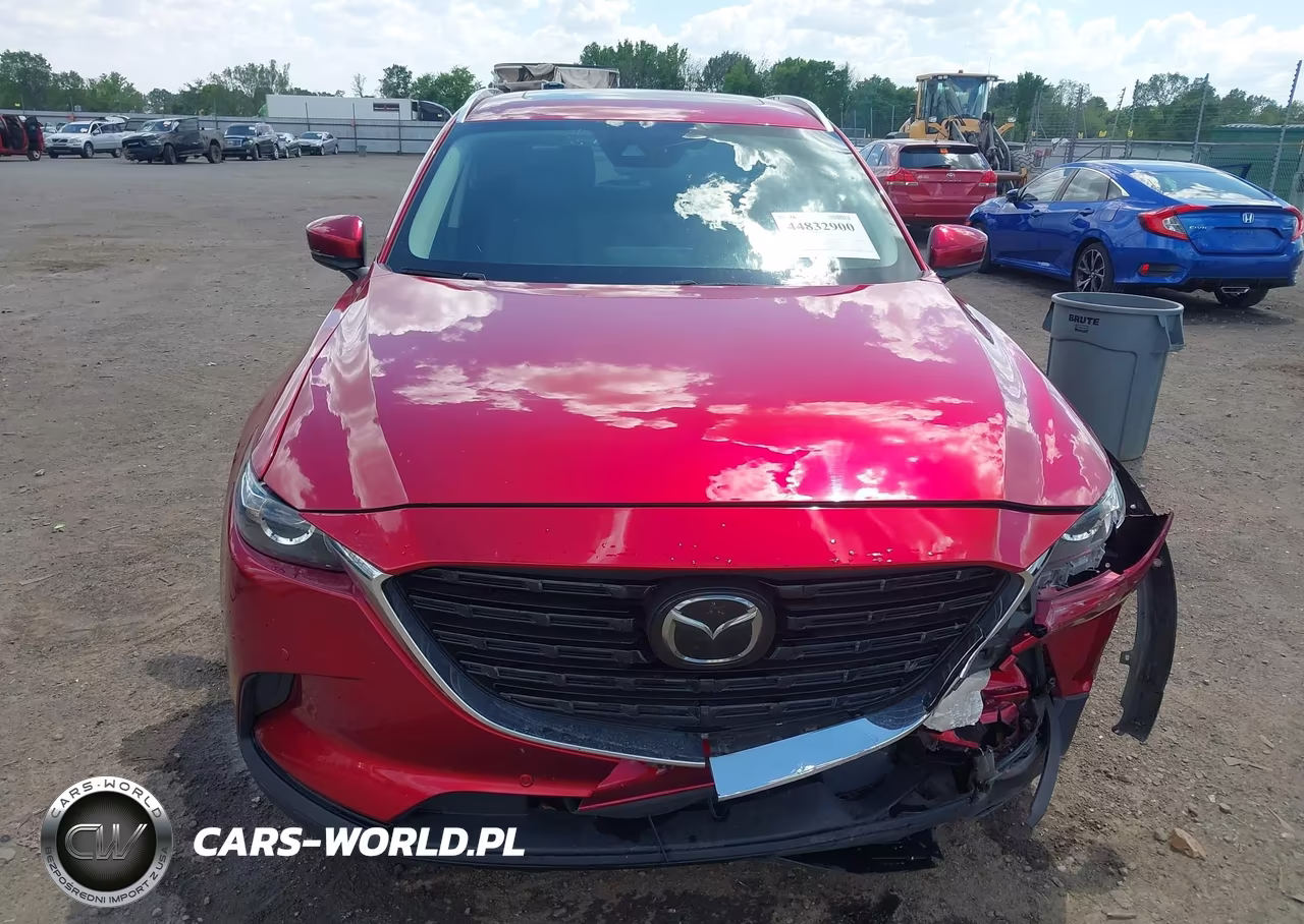 2022 Mazda Cx-9 Touring Plus VIN:JM3TCBAY1N0615806 - 12