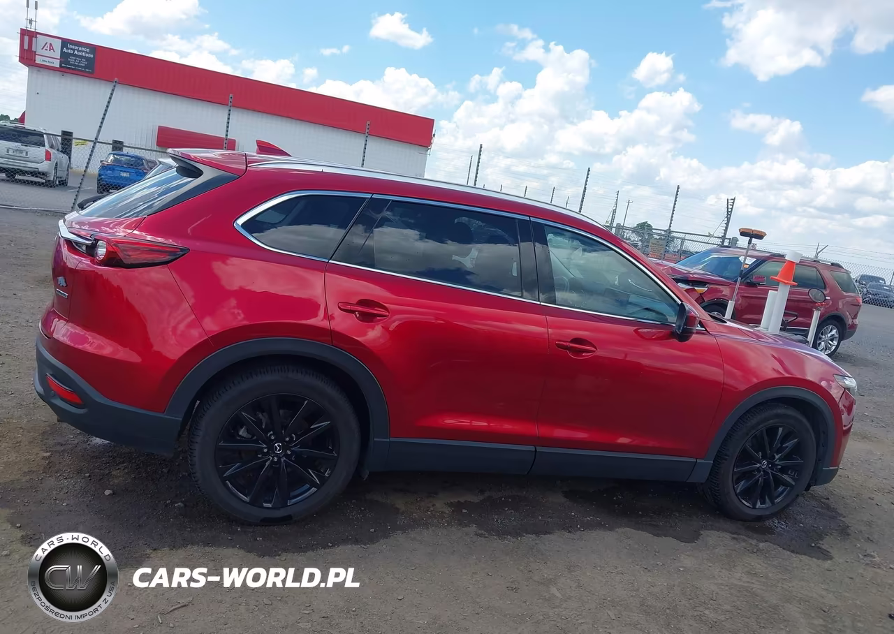 2022 Mazda Cx-9 Touring Plus VIN:JM3TCBAY1N0615806 - 13