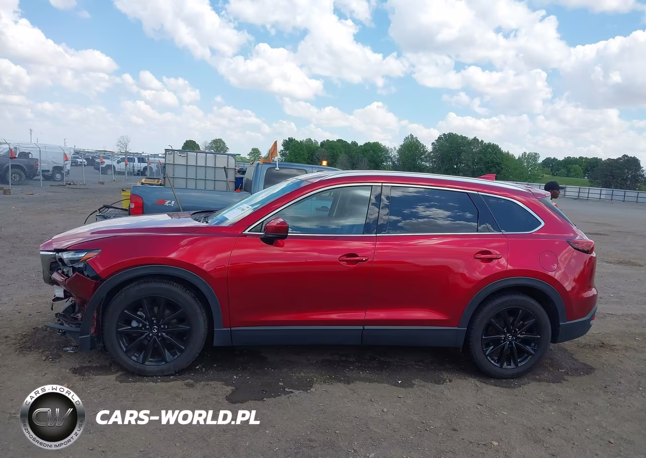 2022 Mazda Cx-9 Touring Plus VIN:JM3TCBAY1N0615806 - 14