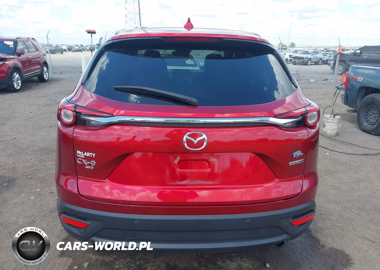 2022 Mazda Cx-9 Touring Plus VIN:JM3TCBAY1N0615806 - 16