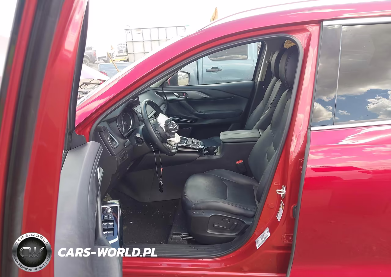 2022 Mazda Cx-9 Touring Plus VIN:JM3TCBAY1N0615806 - 18