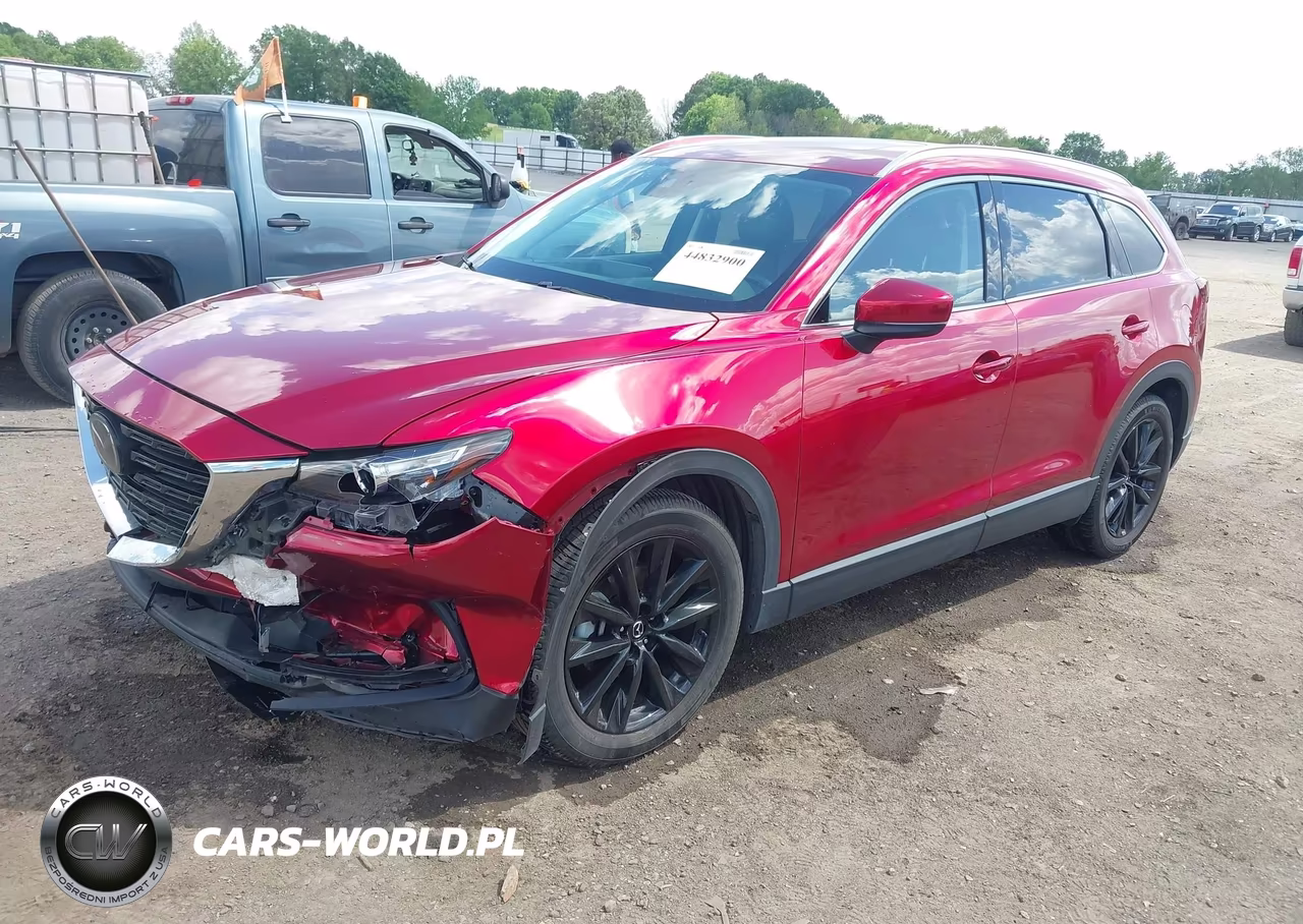 2022 Mazda Cx-9 Touring Plus VIN:JM3TCBAY1N0615806 - 2