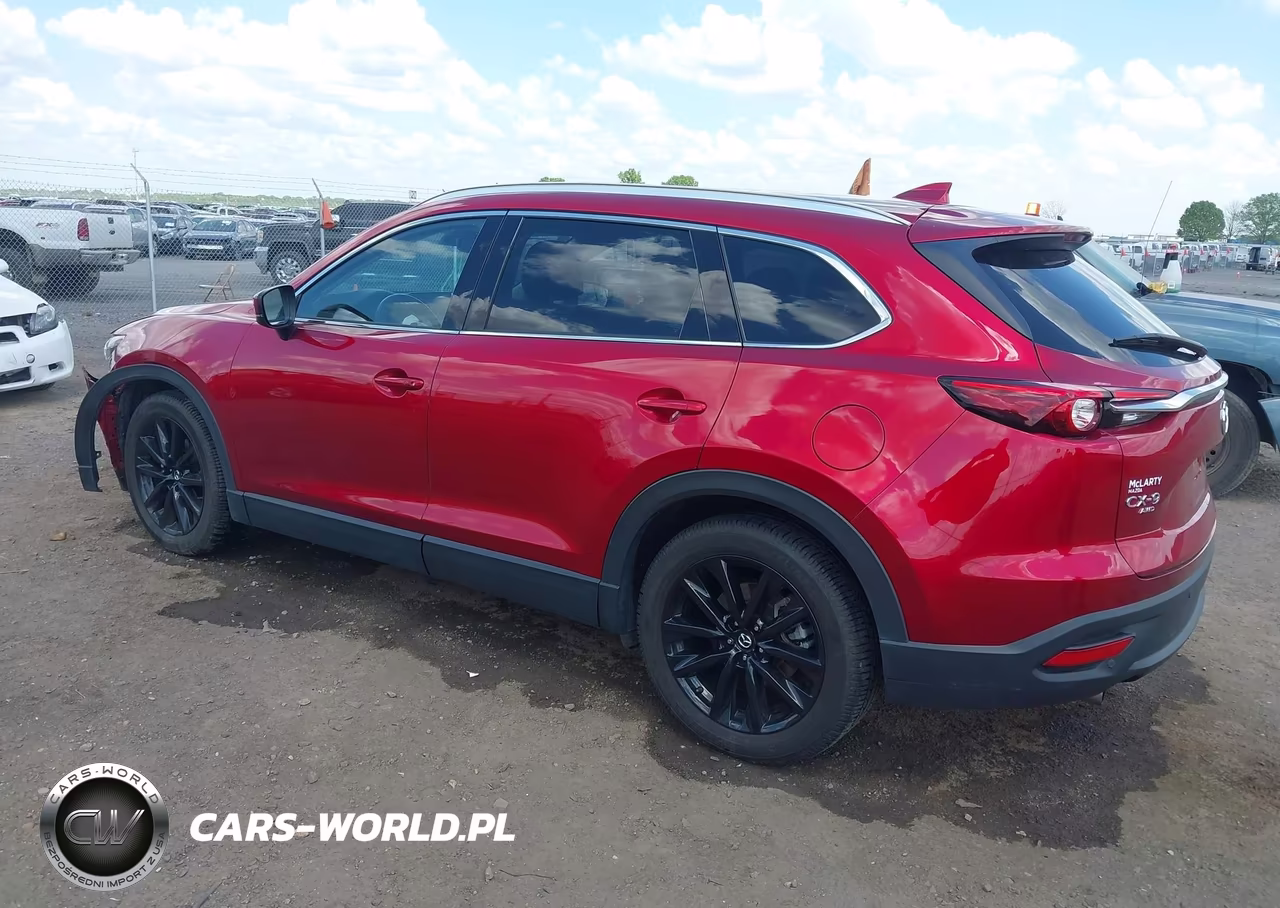 2022 Mazda Cx-9 Touring Plus VIN:JM3TCBAY1N0615806 - 3