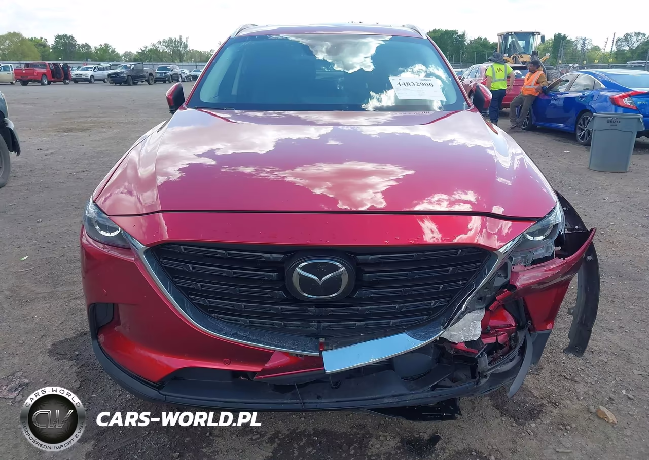 2022 Mazda Cx-9 Touring Plus VIN:JM3TCBAY1N0615806 - 6