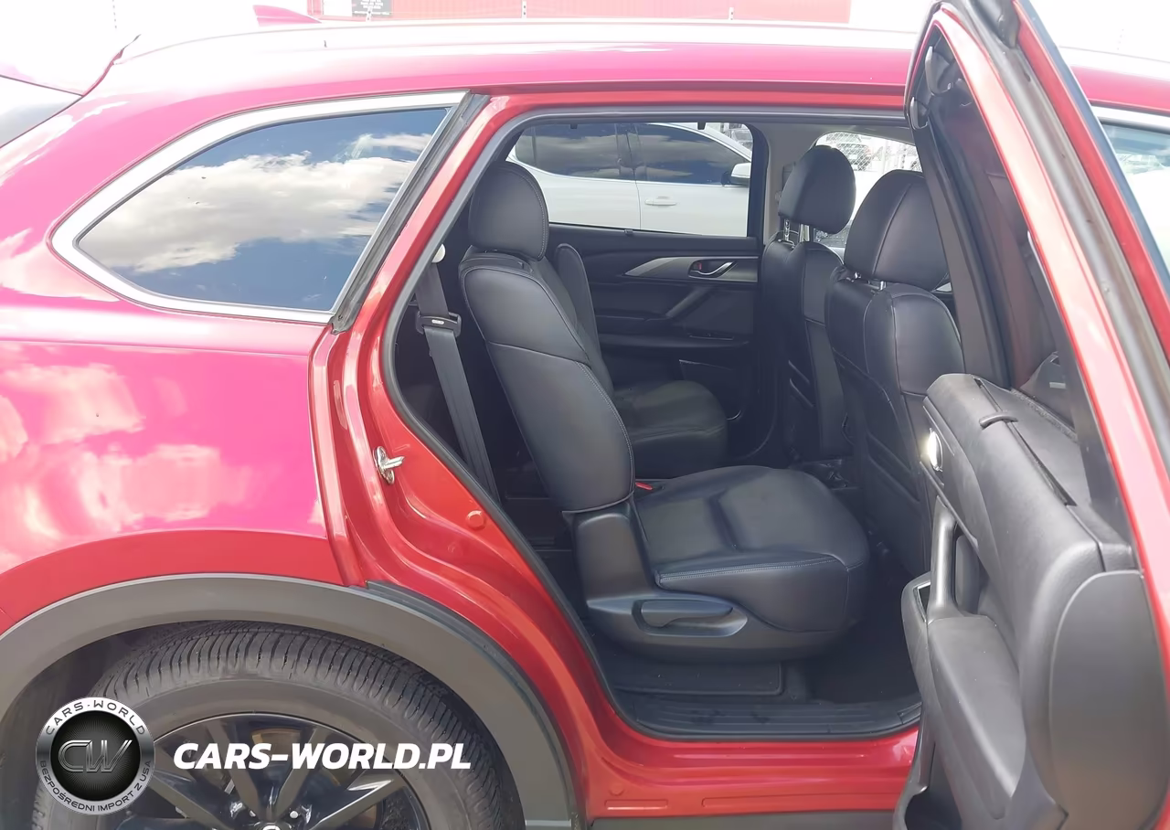 2022 Mazda Cx-9 Touring Plus VIN:JM3TCBAY1N0615806 - 8