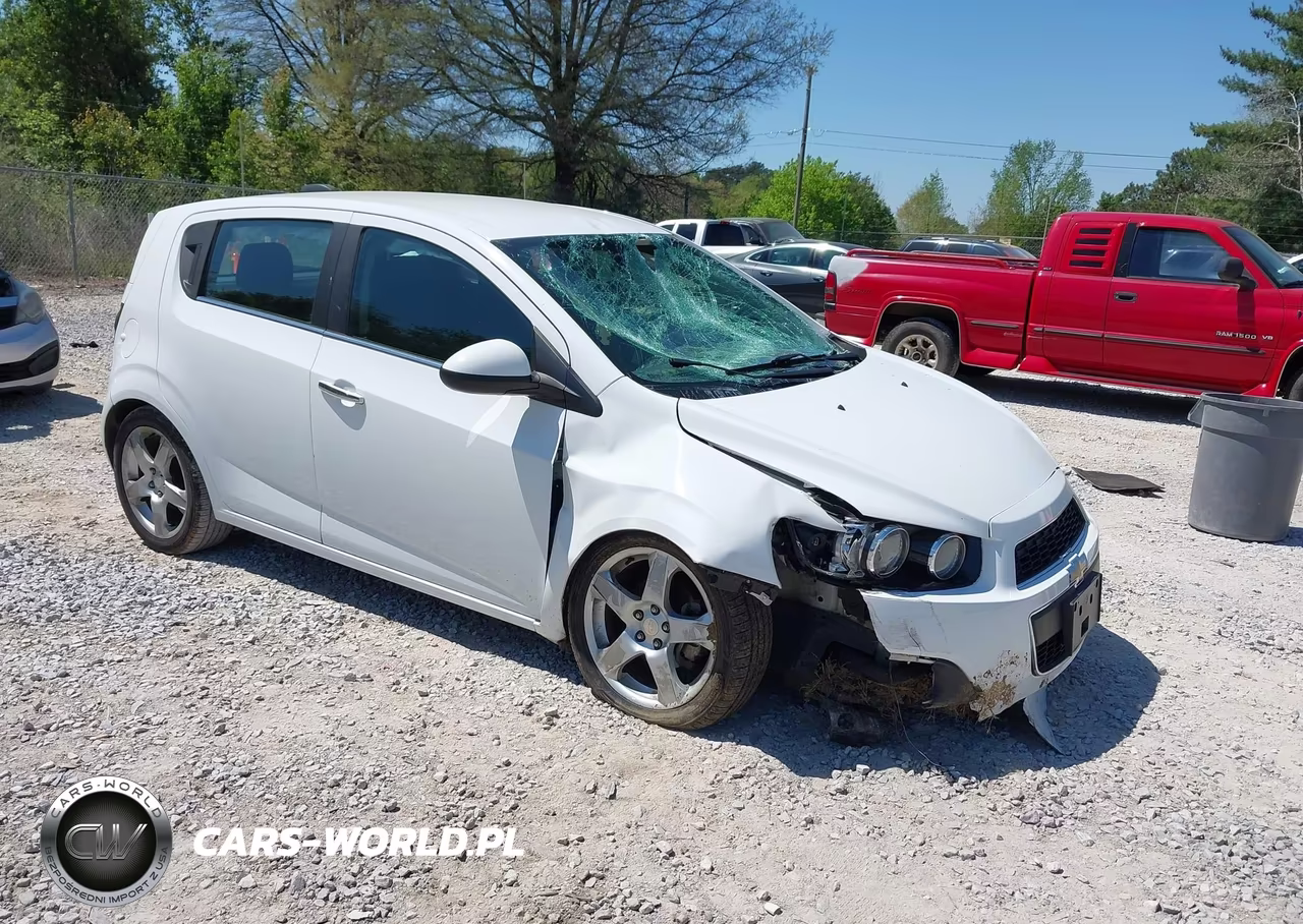 2016 Chevrolet Sonic Ltz Auto