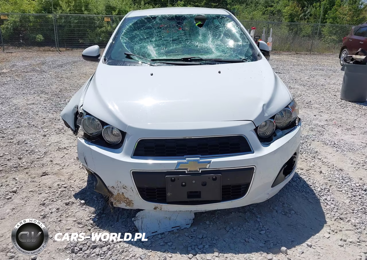 2016 Chevrolet Sonic Ltz Auto VIN:1G1JE6SB6G4150147 - 12
