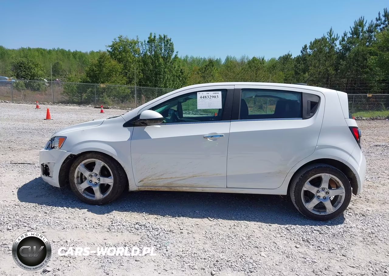 2016 Chevrolet Sonic Ltz Auto VIN:1G1JE6SB6G4150147 - 14