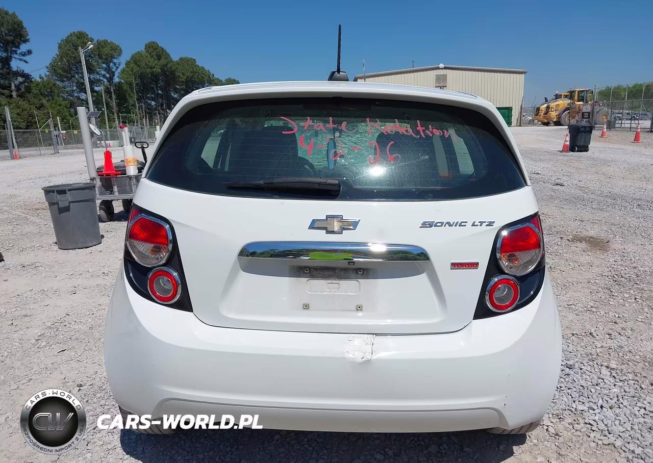 2016 Chevrolet Sonic Ltz Auto VIN:1G1JE6SB6G4150147 - 16