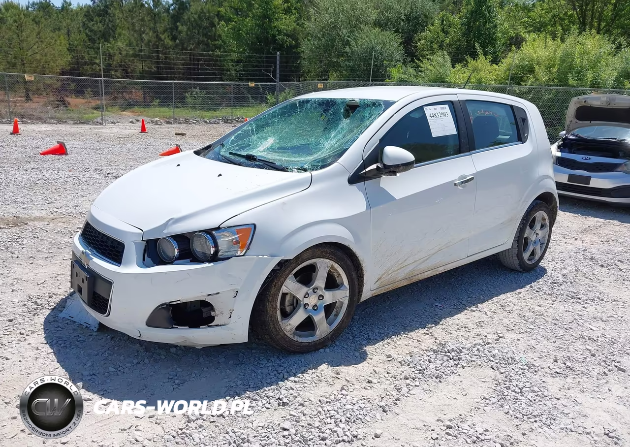 2016 Chevrolet Sonic Ltz Auto VIN:1G1JE6SB6G4150147 - 2