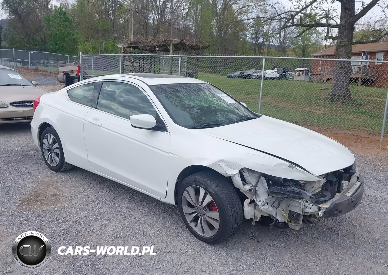 2012 Honda Accord 2.4 Ex-L