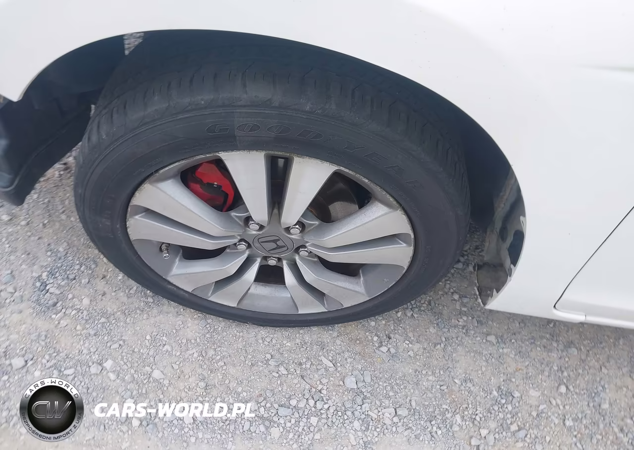 2012 Honda Accord 2.4 Ex-L VIN:1HGCS1B85CA008613 - 12