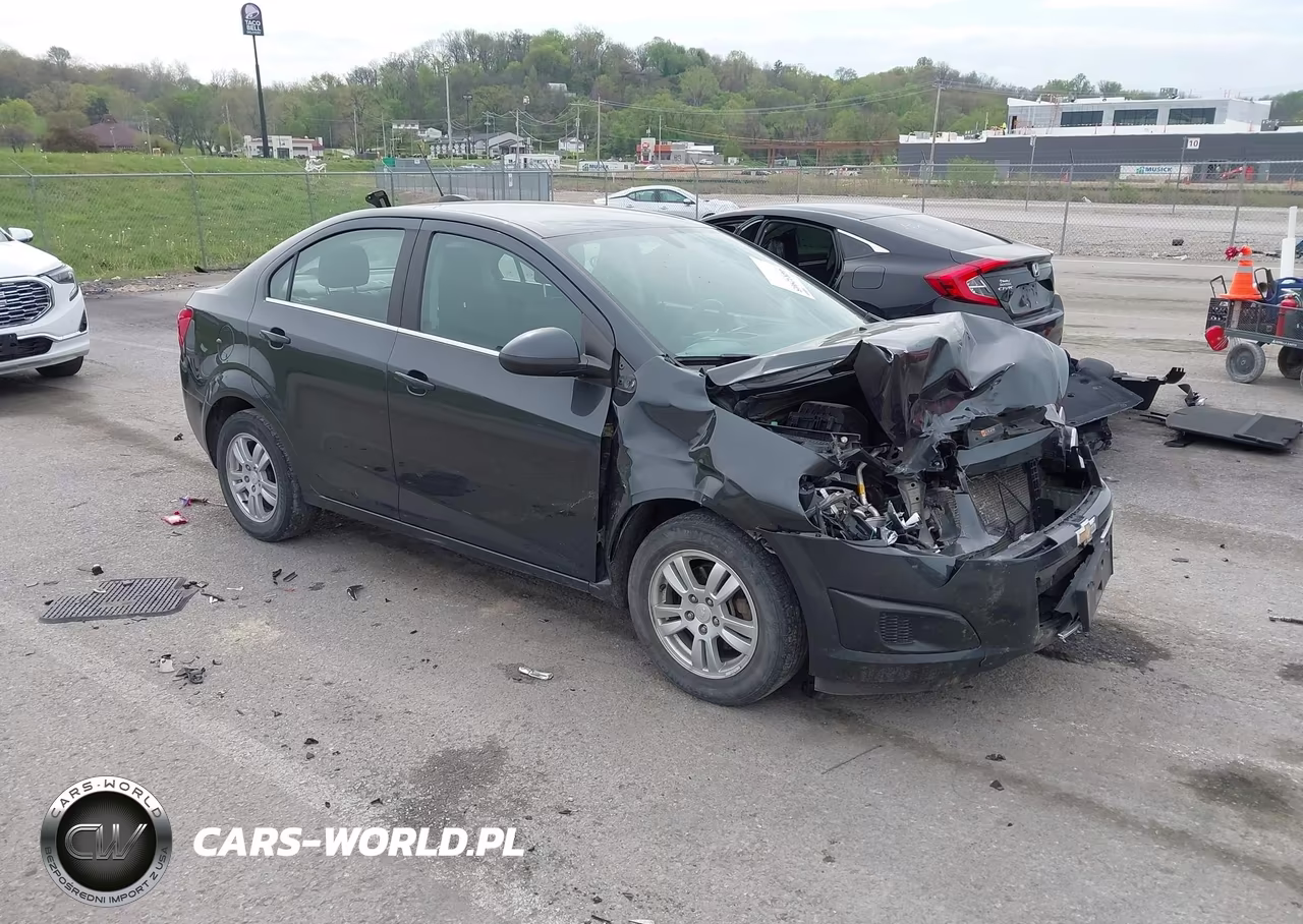 2015 Chevrolet Sonic Lt Auto