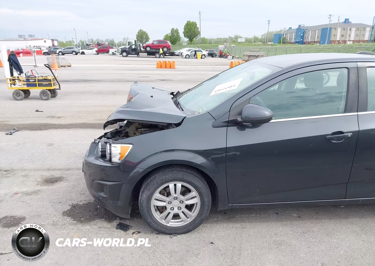 2015 Chevrolet Sonic Lt Auto VIN:1G1JC5SH6F4181496 - 13