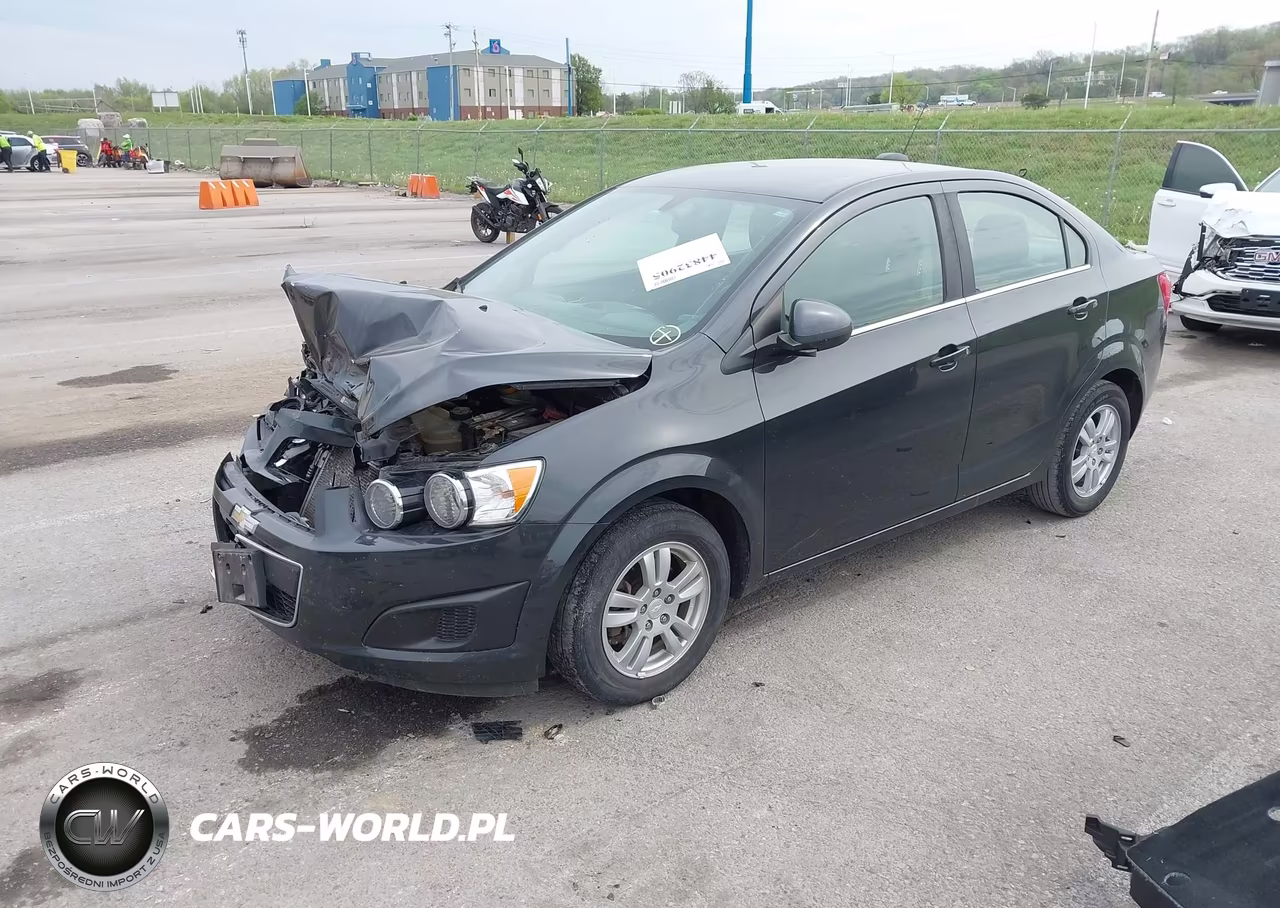 2015 Chevrolet Sonic Lt Auto VIN:1G1JC5SH6F4181496 - 2