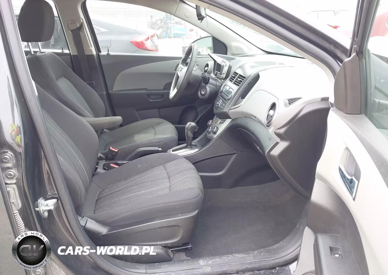 2015 Chevrolet Sonic Lt Auto VIN:1G1JC5SH6F4181496 - 5