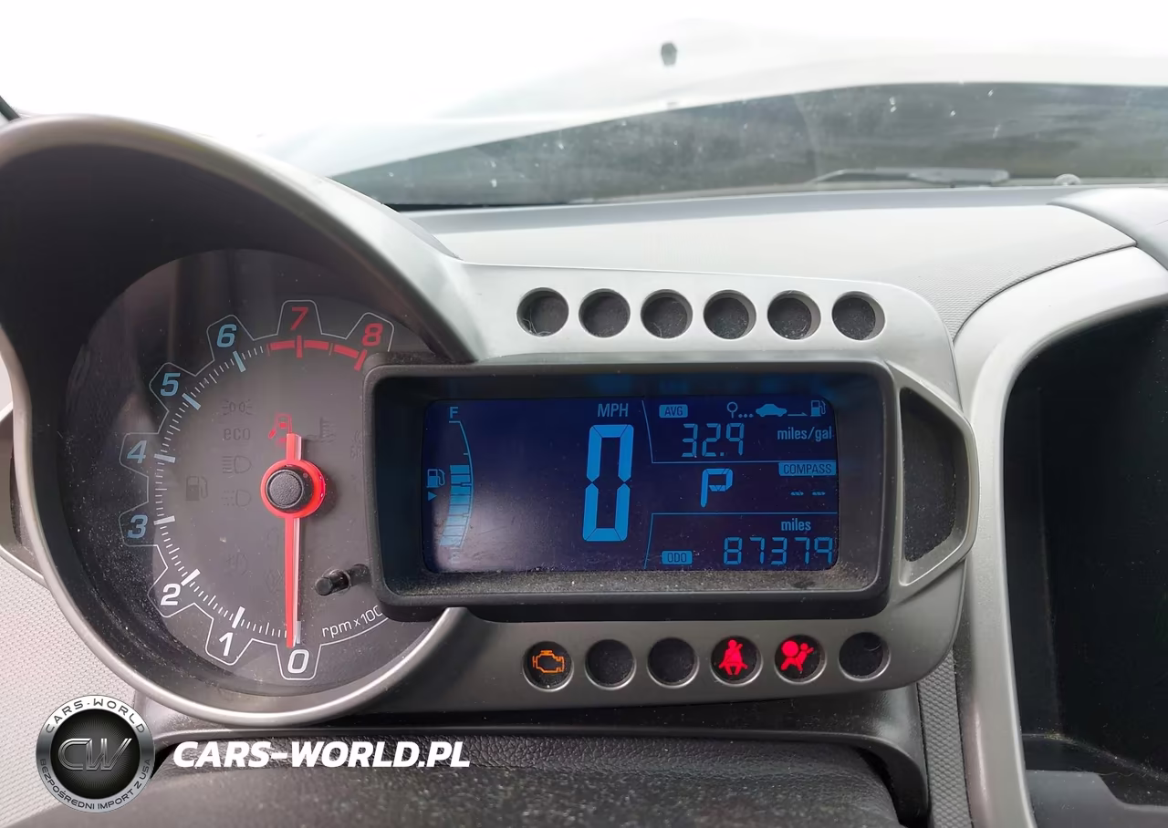 2015 Chevrolet Sonic Lt Auto VIN:1G1JC5SH6F4181496 - 7