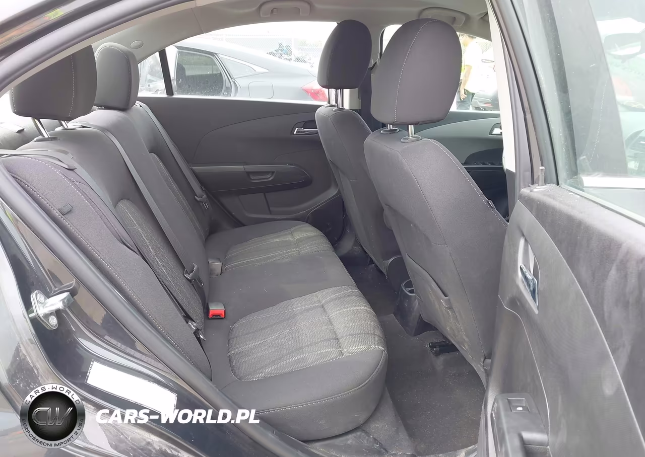 2015 Chevrolet Sonic Lt Auto VIN:1G1JC5SH6F4181496 - 8