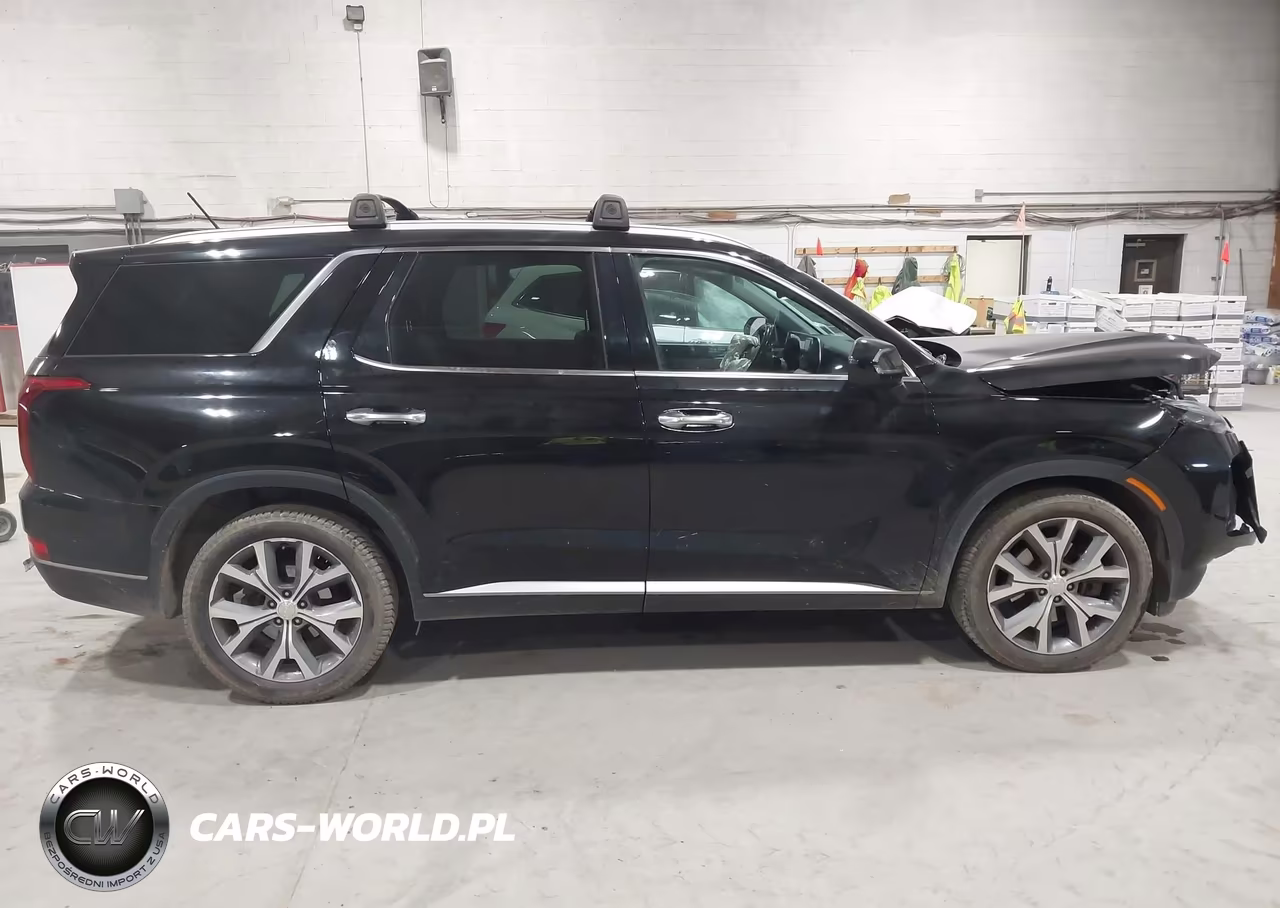 2020 Hyundai Palisade Sel VIN:KM8R4DHE2LU120796 - 13