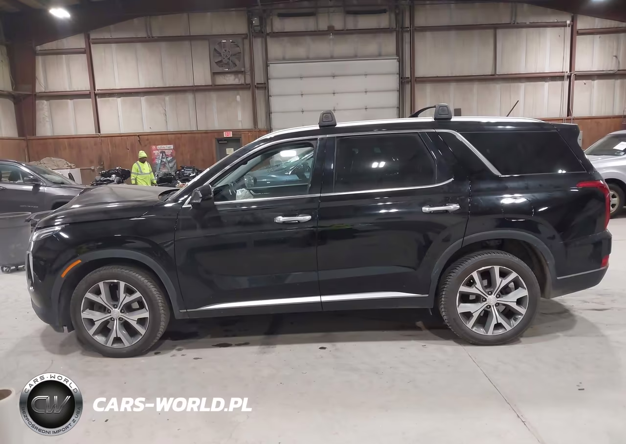 2020 Hyundai Palisade Sel VIN:KM8R4DHE2LU120796 - 14