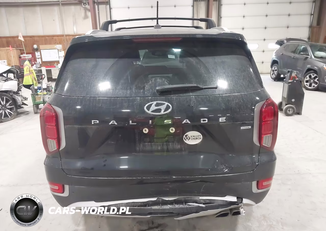 2020 Hyundai Palisade Sel VIN:KM8R4DHE2LU120796 - 16
