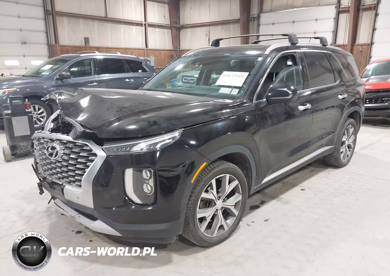 2020 Hyundai Palisade Sel VIN:KM8R4DHE2LU120796 - 2