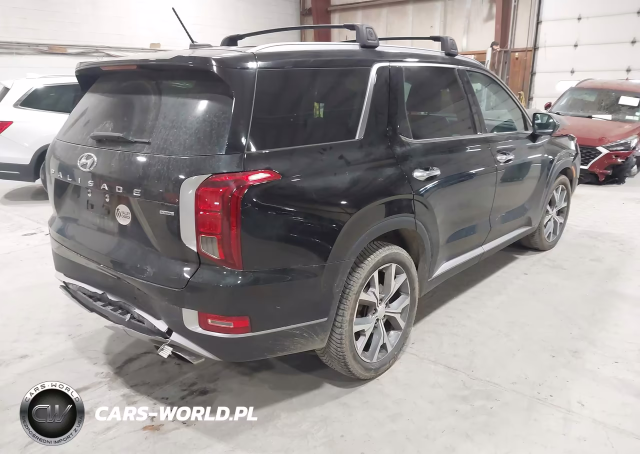 2020 Hyundai Palisade Sel VIN:KM8R4DHE2LU120796 - 4