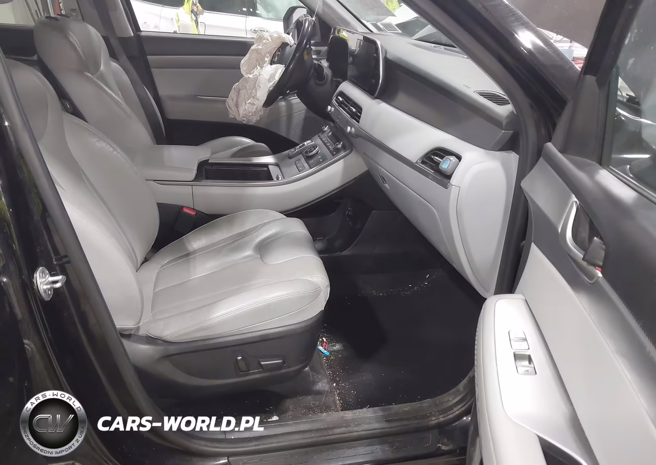 2020 Hyundai Palisade Sel VIN:KM8R4DHE2LU120796 - 5