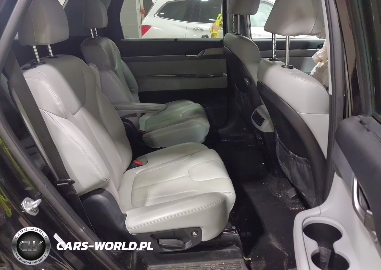 2020 Hyundai Palisade Sel VIN:KM8R4DHE2LU120796 - 8